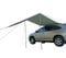 Blueshyhall Fahrzeug-Markise für Dachzelte, Sonnendach Sonnensegel für Auto SUV Camping Outdoor,Grün,300x200cm