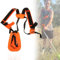 Bemaxy Sangle de harnais réglable pour tondeuse à gazon, ceinture d'épaule pour débroussailleuse, pièces d'aide au jardin