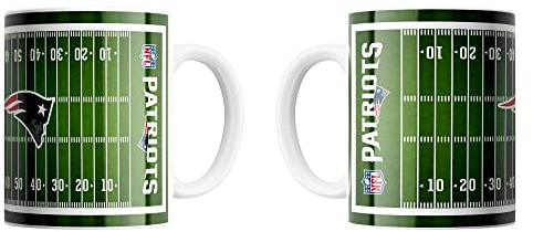 Great Branding TGBC New England Patriots Field Jumbo NFL Becher (440 ml)