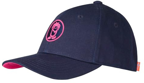 Trollkids Kids Kroksand Cap 50, Navy/pink