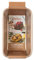 DECORA, 0070106 Moule Gold Line pour Cake 18,5 x 11,5 x 6,5 cm, Idéal pour préparer de délicieux Cakes, en métal antiadhésif Robuste.