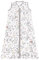 Chilsuessy Schlafsack Baby 2.5 Tog Winterschlafsack Babyschlafsack aus reine Baumwolle Winter Schlafanzug ohne Ärmel 70-130cm für Neugeborene und Kinder, Fröhlicher Zoo, 110cm/Baby Höhe 100-120cm