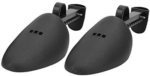 Hormas para Zapatos, Plástico Fuerte Y Metal Kit de Camilla de Zapatos de Dos Vías Ajustable Camillas de Zapatos Expansor para Hombres Y Mujeres Zapatos de Cuero Zapatos Deportivos Zapatos(Hombre)
