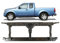 DM Autoteile 101411 Frontgerüst Schlossträger kompatibel für Nissan NP300 Navara D40 Pathfinder III R51