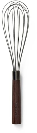 Rosendahl Schneebesen RÅ aus Thermo-Esche Stahl klassisches Design