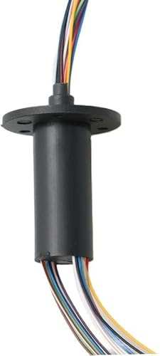 【Pièces de jouets télécommandes】 1 pièces 2A Mini bague collectrice conductrice diamètre 12.5mm collecteur électrique rotatif for Table à manger RC réservoir Huina 1550 pelle bricolage - matériaux env