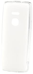 caseroxx Schutzhülle für Nokia 8210 4G in transparent – Flexibles TPU-Case aus stoßfestem Gummi, passgenaue Handy-Tasche mit Kantenschutz & rutschfestem Grip