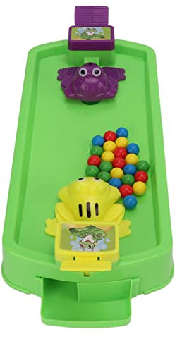 Hungry Frogs Feeding Game, Hungry Spiel aus Kunststoff, Einfach zu Spielen, Unterhaltsam, Entspannend, süß für zu Hause