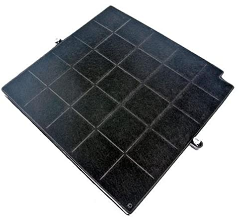 GDE - Carbon filter for cooker hood, compatible with Airforce AFFCAF16CS - 480122100934