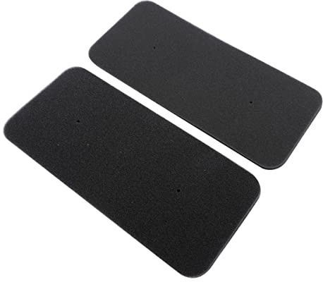 Filter für Hoover Candy 40006731, Konuooer Trockner Wäschetrockner Wärmepumpentrockner Fagor House to House Ostein 275 x 125 x 10 mm Flusensieb Fusselfilter 2 Stücke