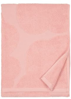 Marimekko Unikko Hand Towel 50 x 70 cm - pink, Powder
