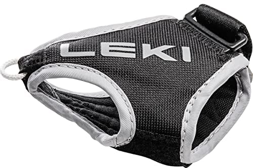 LEKI Shark Frame Strap, Black-lightgrey, M-L-XL