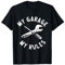 My Garage My Rules Lustiger Werkstatt Spruch für Schrauber T-Shirt