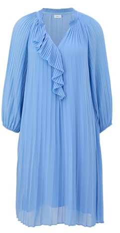 Kleid mit Plisseefalten