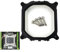CPU Cooler Fan Bracket Radiator Bracket for Intel LGA 2011 775 1200 1150 1151 1155 1156 Socket Radiator Cooling Base (Color : LGA 2011 socket)