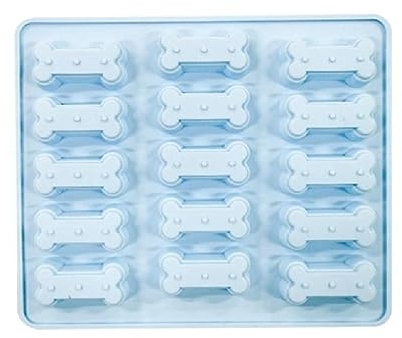 Hundeknochen Kuchen Silikonform Zum Backen 15 Mulden Kuchen Fondant Form Multifunktionale Knochenform Backform Feier Knochenform Plätzchenform