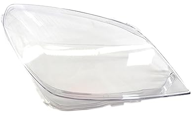LOKORI Auto Front Scheinwerfer Glas Scheinwerfer transparent lampenschirm Lampe Shell Scheinwerfer Abdeckung für Opel Astra H 2004 2005 2006 2007 2008 2009,B-Right