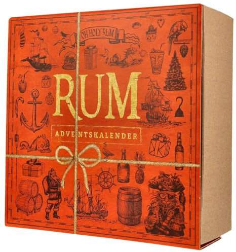 OH HOLY Rum Adventskalender 2023 44,6% Vol. 24x0,02l