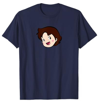 Heidi Kopf Motiv Zeichentrick TV Serie T-Shirt