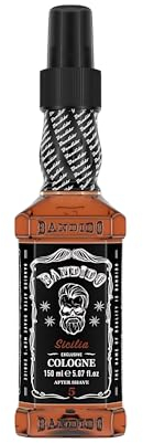 BANDIDO After Shave Herren Cologne Barber Sicilia 150ml | Kolonya Feuchtigkeitsspendendes und Erfrischendes Rasierwasser für Männer | Frische und Schutz | Geeignet für alle Hauttypen