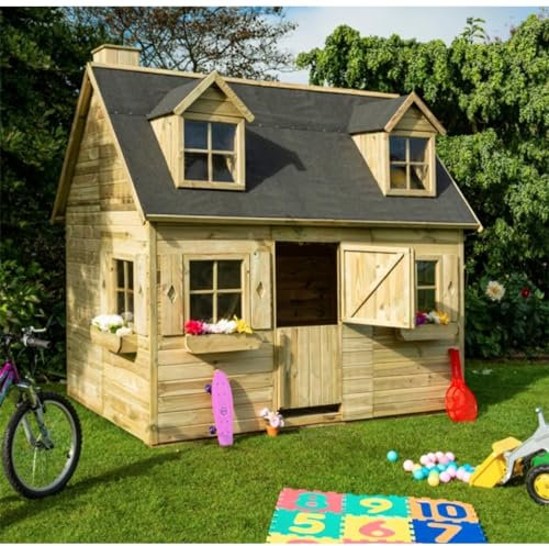 8' 7 x 6 Cottage Playhouse (2.63m X 1.85m)