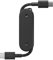 Native Union Pocket Cable 60W – Reinforced Braided USB-C to USB-C Portable Charging Cable – Compatible with iPhone 15, 15 Pro, 15 Pro Max, iPad Pro, iPad Air, Samsung S24, Flip 5, Fold 5 (Black)