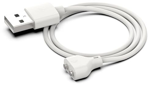 hafiuege Magnetic USB to DC Charger Cable for Wireless Massager, Universal Vibrator Charger, Electric Toothbrush Replacement Charging Cord (Contact spacing 7mm, magnet diameter 3mm)