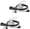TIDRADIO Walkie Talkies Earpiece with Mic 2 Pin Acoustic Tube Headset TD-H3,TD-H8, Baofeng GT-5R,UV-5R,UV-5RM Ham Radio, BF-888S,BF-88E,RT24,RT27,TD-M11 Walkie Talkies Two Way Radio (2 Pack)