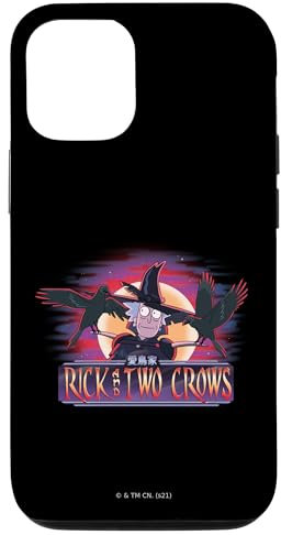 Rick and Morty Rick and two crows Case for iPhone 14