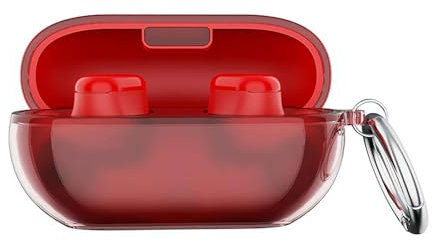Case Cover for Beats Solo Buds 2024,Headphones Protective Case,Soft Transparent Protect Case with Keyring Scratch Resistant Case for Beats Solo Buds