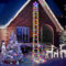 Guirlande Lumineuse LED de Noël, 300 CM Décoration de Noël avec Père Noël, 8 Modes Décorations de Noël en Extérieur, Guirlande Lumineuse pour Intérieur Extérieur Maison Fenêtre Jardin Arbre de Noël