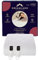 Dreamland – Double 100% Bamboo Electric Blanket, 2 Detachable controls, Fast Heating Underblanket, 6 Heat Settings, Hypoallergenic, Auto Safety Shut Off, 190x137cm, Heated Blanket for Double Bed