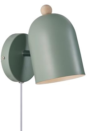 Nordlux Wandleuchte Gaston in Grün E27