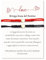XIANGLONGY 2 Pièces Bracelet Fil Rouge, Réglable Unisexe Fil Rouge Bracelet, Bracelet Rouge Porte Bonheur (Style B)