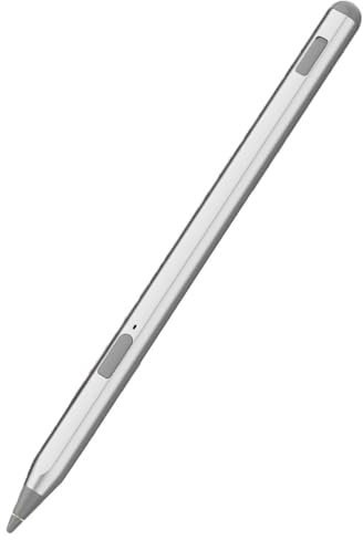 VOVIPO Stylus Pen for Remarkable Paper Pro with Eraser, 4096 Pressure Sensitivity, Palm Rejection, Silver