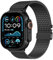 Correa milanesa de titanio 100% puro compatible con Apple Watch Band Ultra 2/Ultra de 49 mm, 46 mm, 45 mm, 44 mm, para hombres y mujeres, correa de malla con hebilla estilo paracaídas para iWatch