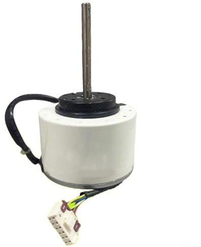 HEBEOT Motor de aire acondicionado Inversor de aire acondicionado Motor CC sin escobillas, para aire acondicionado Midea 3P montado en la pared DC Motor interno WZDK58-38G