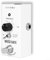 Zoegneer E-Gitarre Rauschunterdrückung Effektpedal Noise Gate Pedal E-Gitarre Geräuscheffektgerät