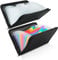 2 PCS Receipt Organiser, Receipt Holder, Receipt Folder, Expanding Flashcard Organiser, Zippered Expandable Accordion Folders for Storage Receipt,Invoice,Coupon, Monthly Budget Planner Organiser