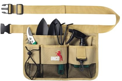 UNCO- Gardening Belt, Garden Tool Belts for Men,