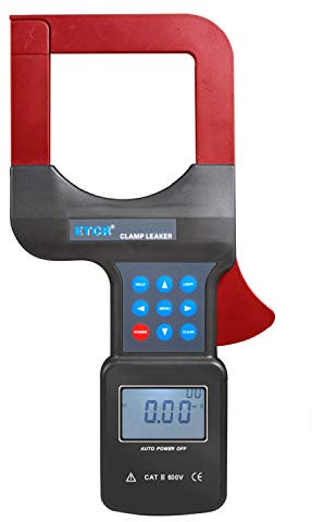 Pinza amperimétrica, 0-2500A amplia gama Digital AC amperímetro CA de 3 fases Current Clamp Meter 0.1A Resolución ETCR7000B,Probador de microcorriente profesional