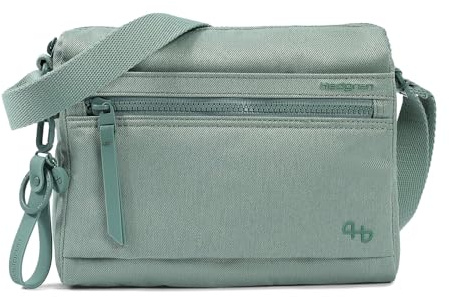 Hedgren Unisex Eye Shoulder Bag + RFID, Jean Lily Pad