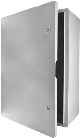 TP Electric Leergehäuse Schaltschrank Gehäuse Mit Tür Aufputz Verteilerschrank IP65 IK10 600 x 800 x 260 mm