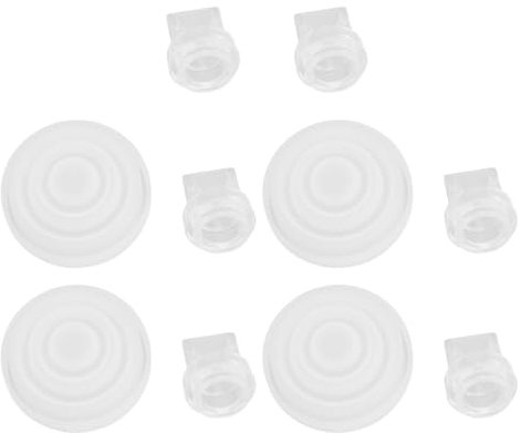6 Pcs Duckbill Valve Silicone Diaphragm Breastfeeding Essential Wearable Replacement Parts for M5