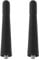 The Lord of the Tools 2PCS KRA-23 Walkie-Talkie Short Antenna Compatible with Kenwood TK-380 TK-390 TK-3140 400-470Mhz UHF 83.1x14.6mm