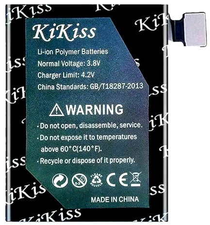 320mAh High Capacity Li-ion Polymer Watch Battery,Replacement Compatible for Apple Watch iWatch Series 3 S3 38mm LTE with Tool Kits