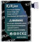 320mAh High Capacity Li-ion Polymer Watch Battery,Replacement Compatible for Apple Watch iWatch Series 3 S3 38mm LTE with Tool Kits