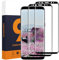 Carantee 2 Pièces Verre Trempé pour Samsung Galaxy S8, 3D Pleine couverture résistant vitre protection pour Galaxy S8 Protection en Écran, Sans Bulles Haute Sensibilité Samsung S8 Protection écran