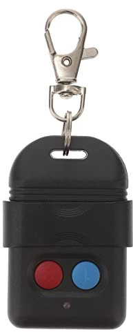 HOMSFOU Garage Door Remote Controller Mit Tasten Einfacher Pairing-prozess Hohe Genauigkeit Langlebige Konstruktion Für Garagentoröffner Und Automatische Türen