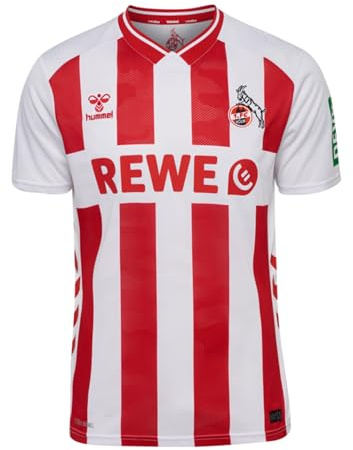 hummel 1. FC Köln Trikot Home 2025/2026 Weiß weissrot, XL Herren